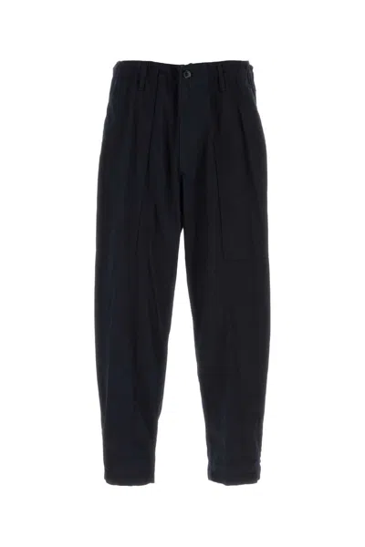 YOHJI YAMAMOTO MIDNIGHT BLUE DENIM JEANS
