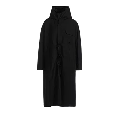 Pre-owned Yohji Yamamoto Mountain Jacket 'black' | Women's Size 1