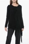 Yohji Yamamoto Multi Layer Top With Lace Detail