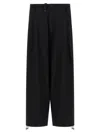 Yohji Yamamoto Tailored Trousers With Pleated Front And Pockets In Black
