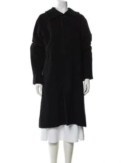 Pre-owned Yohji Yamamoto Noir Vintage 2000's Coat In Black