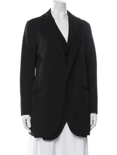 Pre-owned Yohji Yamamoto Noir Vintage 2006 Blazer In Black
