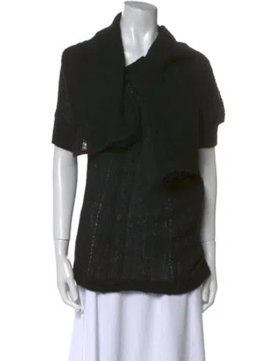 Pre-owned Yohji Yamamoto Noir Vintage 2006 Sweater W/ Tags In Black
