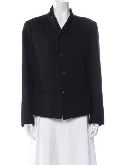 Pre-owned Yohji Yamamoto Noir Vintage 2011 Jacket In Black