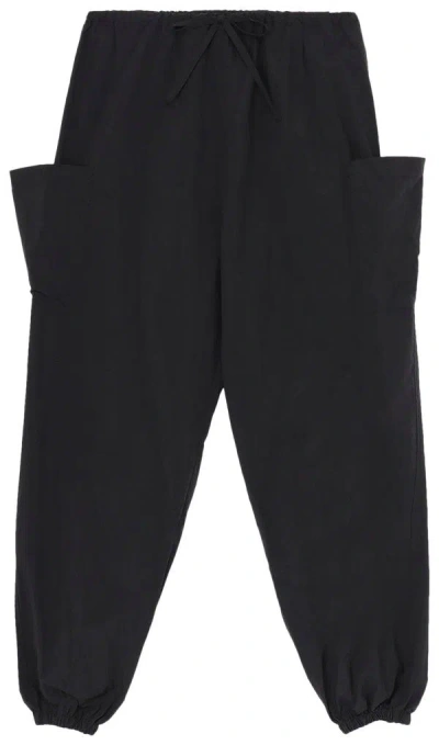 Yohji Yamamoto Ny Typewriter Relexed Fit Pants