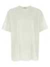 Yohji Yamamoto Crew Neck Graphic Print Short Sleeves T-shirt In Multi
