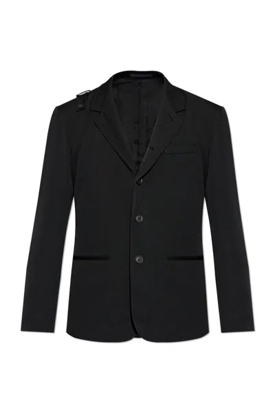 Yohji Yamamoto Wool Blazer In Black