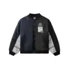 Yohji Yamamoto Black Neighborhood Edition Ma-1 Bomber Jacket In Black