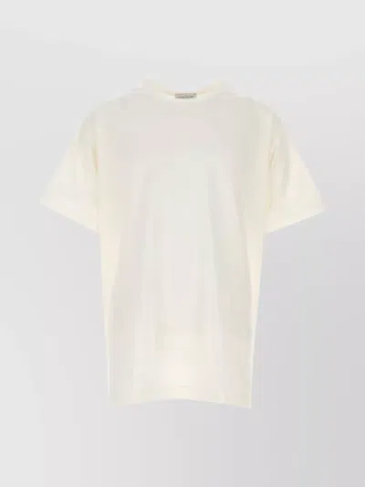 YOHJI YAMAMOTO OVERSIZED GRAPHIC PRINT CREW NECK T-SHIRT