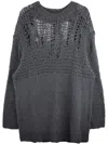 YOHJI YAMAMOTO OVERSIZED SWEATSHIRT