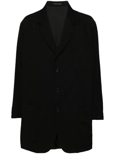 YOHJI YAMAMOTO WOOL GABARDINE BLAZER