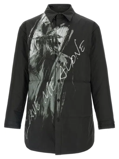 YOHJI YAMAMOTO PADDED OVERSHIRT