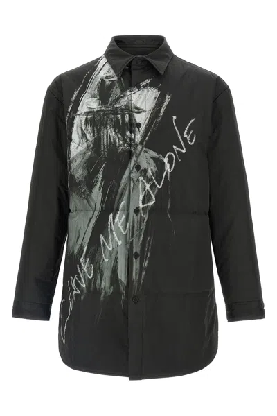 YOHJI YAMAMOTO PADDED OVERSHIRT