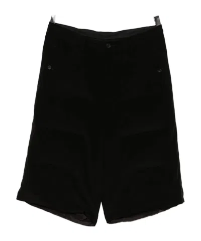 YOHJI YAMAMOTO PADDED SHORT PANTS