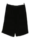 Yohji Yamamoto Padded Short Pants In Black