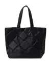 Yohji Yamamoto Padded Tote Bag In Black