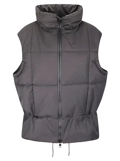 Yohji Yamamoto Padded Vest In Black