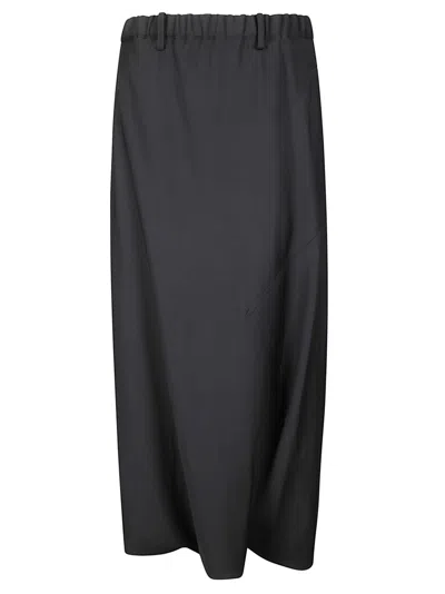 Yohji Yamamoto Paneled Salouel Pants In Black