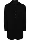 Yohji Yamamoto Panelled Blazer In Black