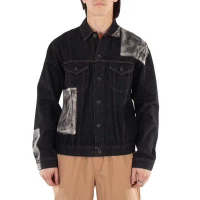 Yohji Yamamoto Panelled I-denim Jacket