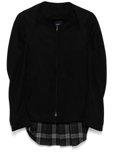 Yohji Yamamoto Panelled Jacket In Black