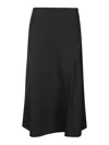 Yohji Yamamoto Ka Back York Skirt P In Negro