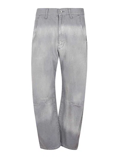 Yohji Yamamoto Pantalón Casual - Gris