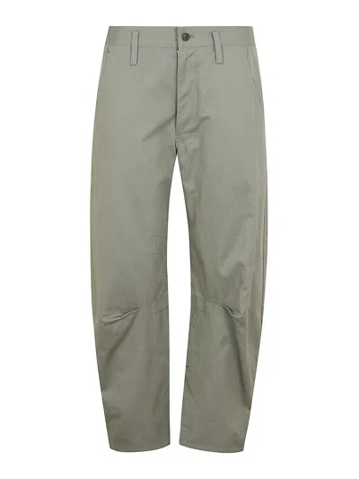 Yohji Yamamoto Pantalón Casual - Marrón Claro
