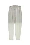 Yohji Yamamoto Trousers Drawstring Waist Pockets