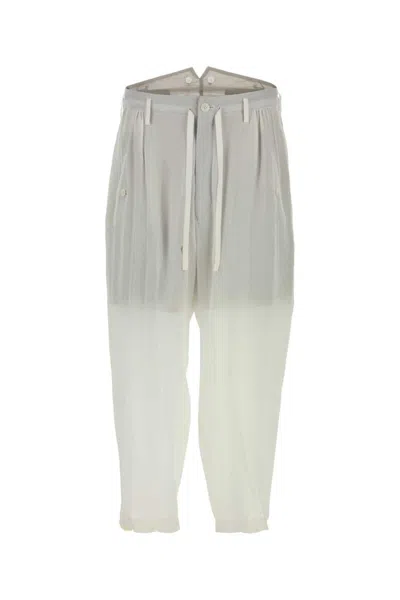 YOHJI YAMAMOTO YOHJI YAMAMOTO PANTS