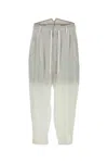 Yohji Yamamoto Trousers Drawstring Waist Pockets