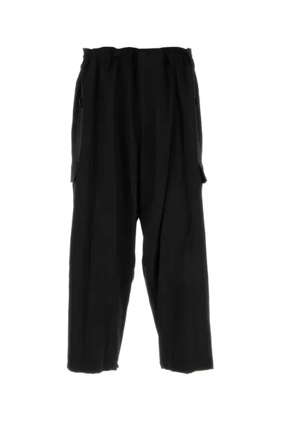Yohji Yamamoto Pants In Black