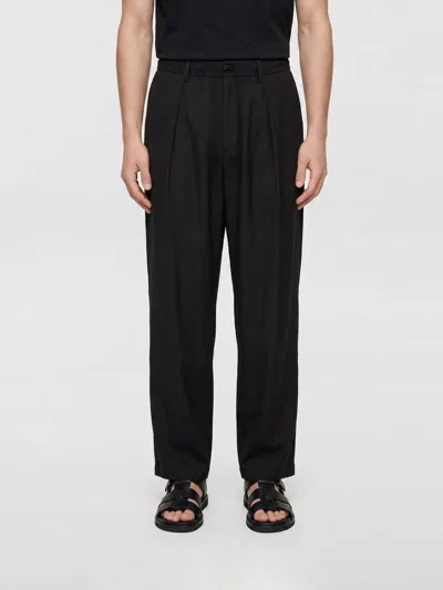 Yohji Yamamoto Pants Men In Black
