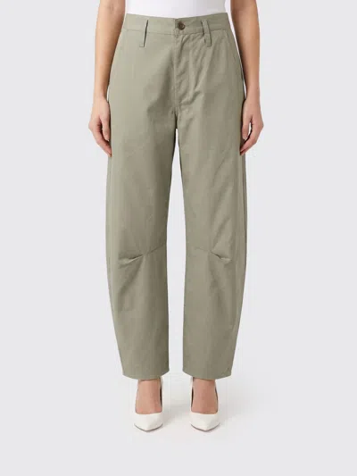 Yohji Yamamoto Pants  Woman Color Brown In Multi