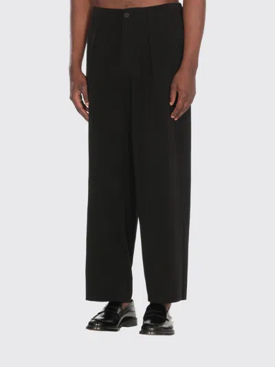YOHJI YAMAMOTO PANTS YOHJI YAMAMOTO MEN COLOR BLACK,H01534002