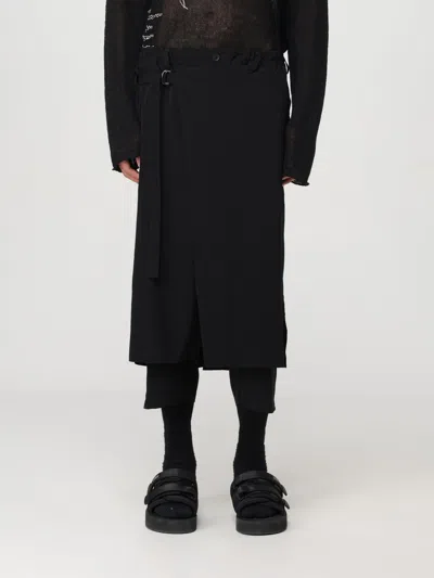 Yohji Yamamoto Pants  Men Color Black