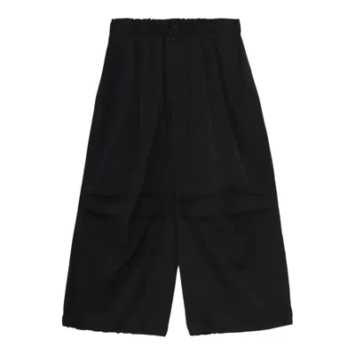 Yohji Yamamoto Parachute Pants In Black