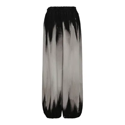 Yohji Yamamoto Parachute Pants In Gray