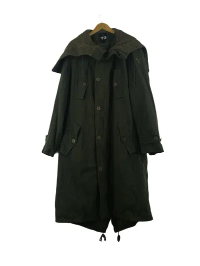 Pre-owned Yohji Yamamoto Parka Jackets Inspired By Joy Division Parka M65 Tribute In Green
