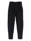 Yohji Yamamoto Patch-pocket Jeans In Blue