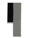 Yohji Yamamoto Patchwork Scarves In Black