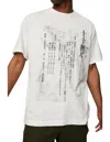 Yohji Yamamoto Pigment Pt Short Sleeve E In Purple