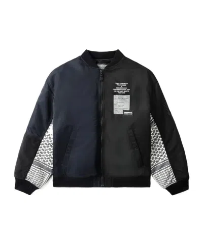 YOHJI YAMAMOTO YOHJI YAMAMOTO X NEIGHBORHOOD MA-1 JACKET
