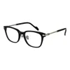 Yohji Yamamoto Plastic Glasses (frames) In Black