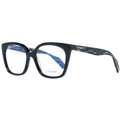 Yohji Yamamoto Plastic Glasses Women's (frames) In Black