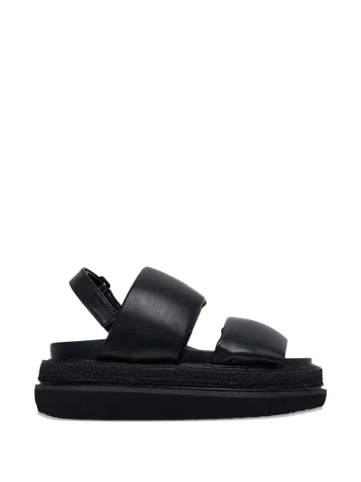 Yohji Yamamoto Platform Sandals In Black