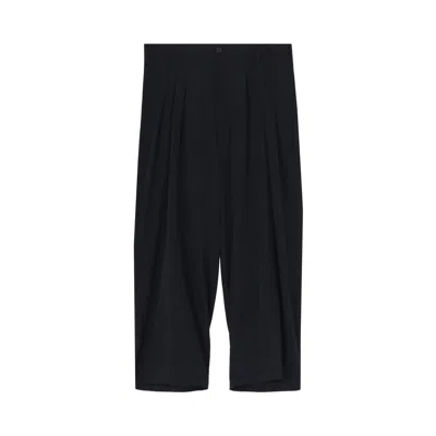 Pre-owned Yohji Yamamoto Pour Homme 12 Tucks Pants 'black' | Men's Size 3