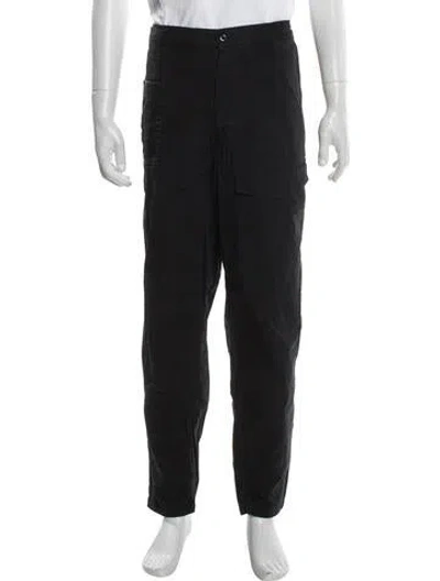 Pre-owned Yohji Yamamoto Pour Homme 2023 Cargo Pants In Gray
