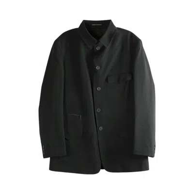 Pre-owned Yohji Yamamoto Pour Homme Army Jacket 'black' | Men's Size 3
