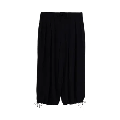Pre-owned Yohji Yamamoto Pour Homme Balloon Pants 'black' | Men's Size 2
